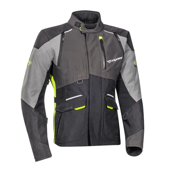 Ixon Balder Black Grey Bright Yellow 
