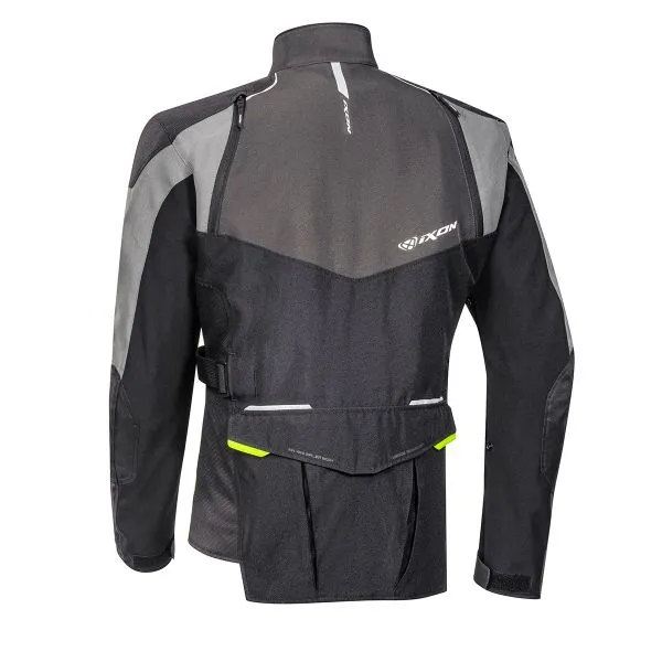Ixon Balder Black Grey Bright Yellow 