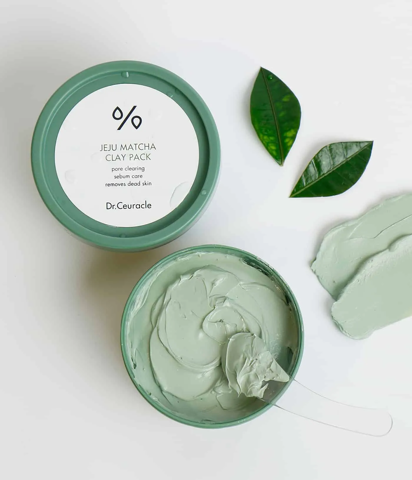 Jeju Matcha Clay Pack
