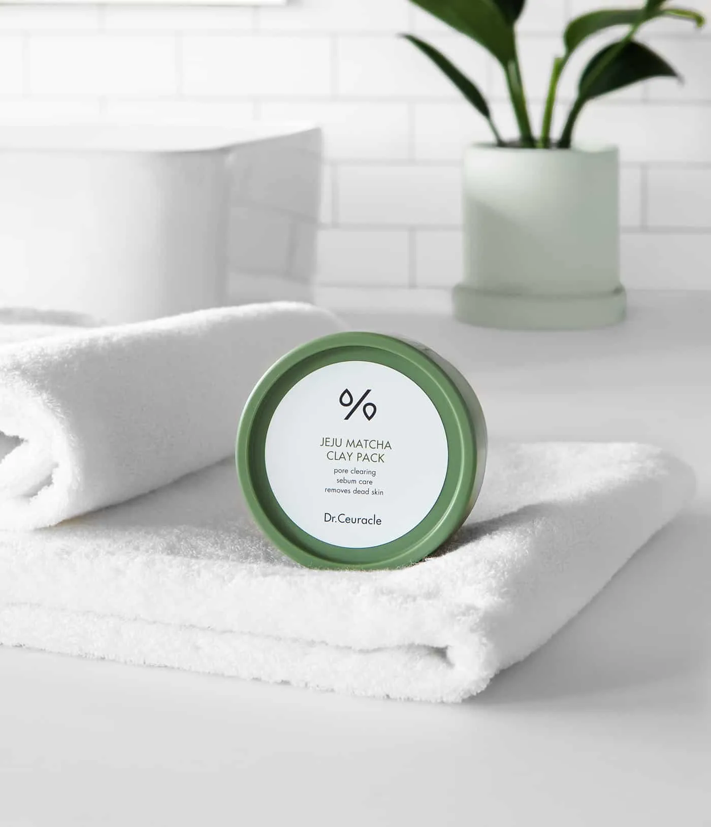 Jeju Matcha Clay Pack