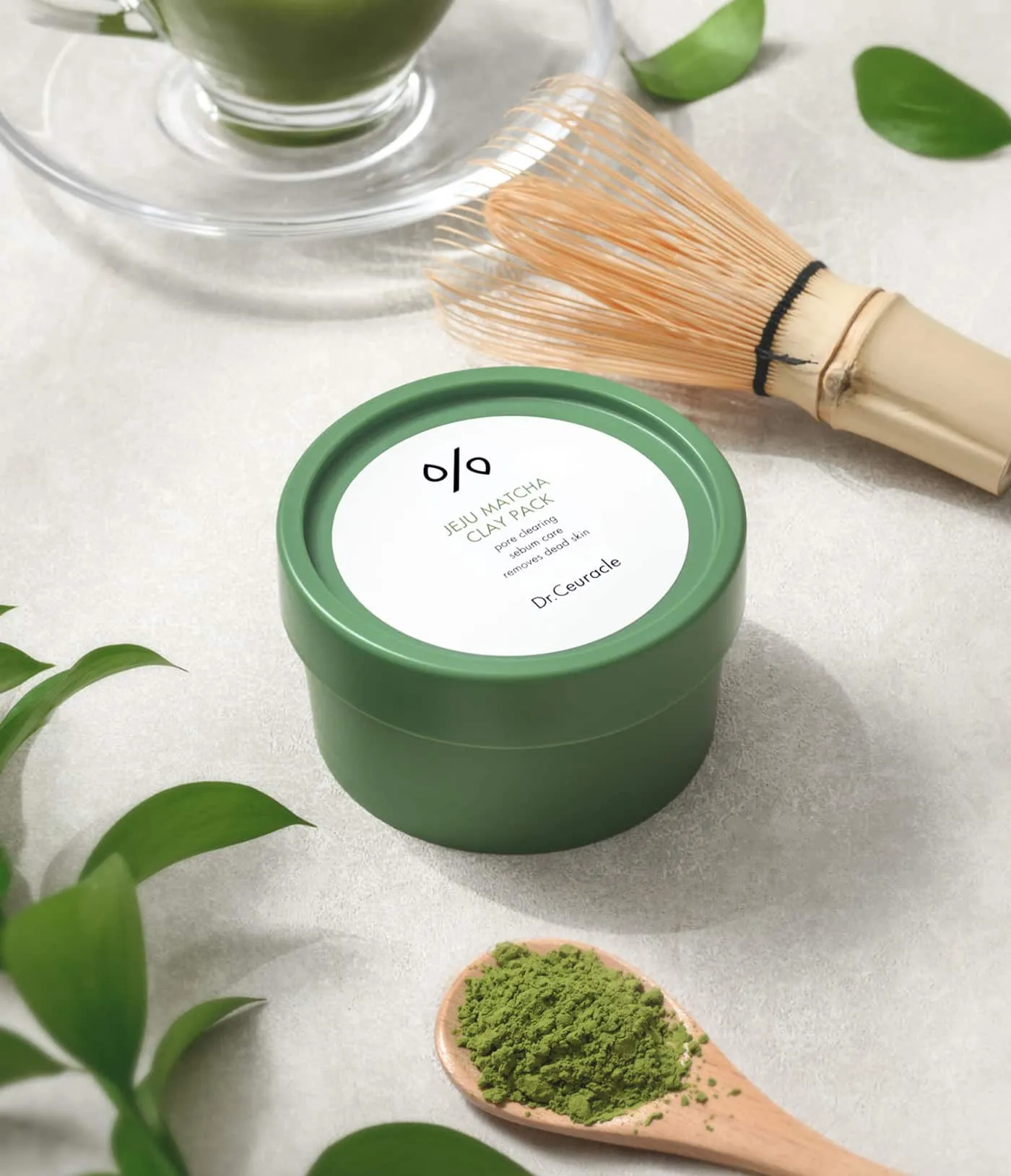 Jeju Matcha Clay Pack