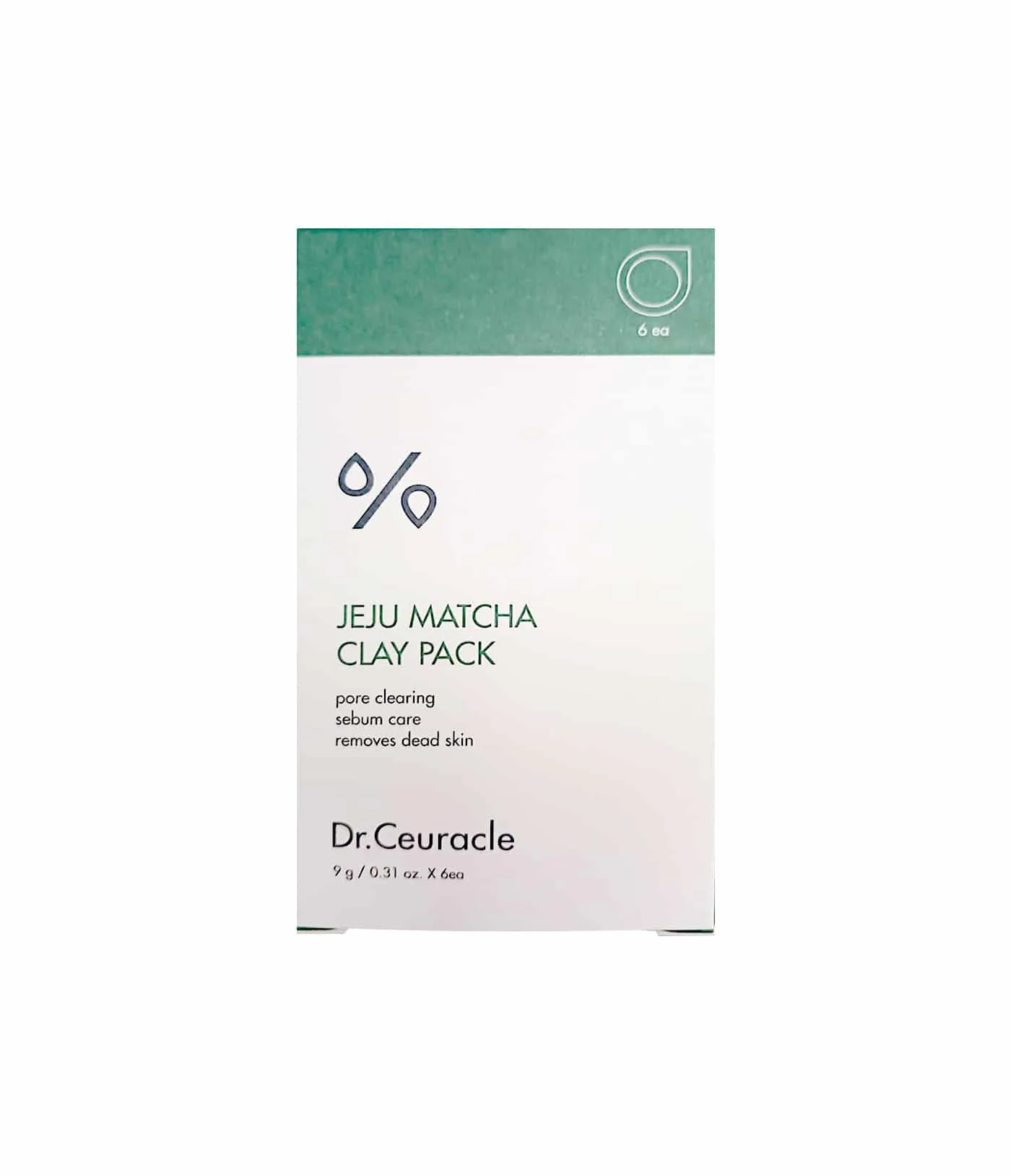 Jeju Matcha Clay Pack