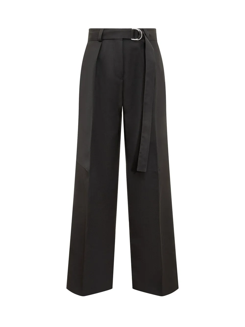 JIL SANDER Sharp Wool Gabardine Pants
