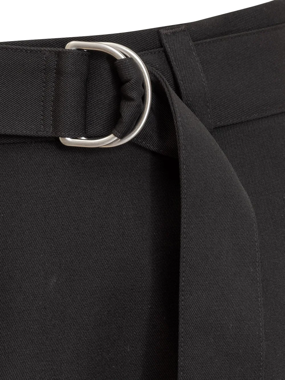 JIL SANDER Sharp Wool Gabardine Pants