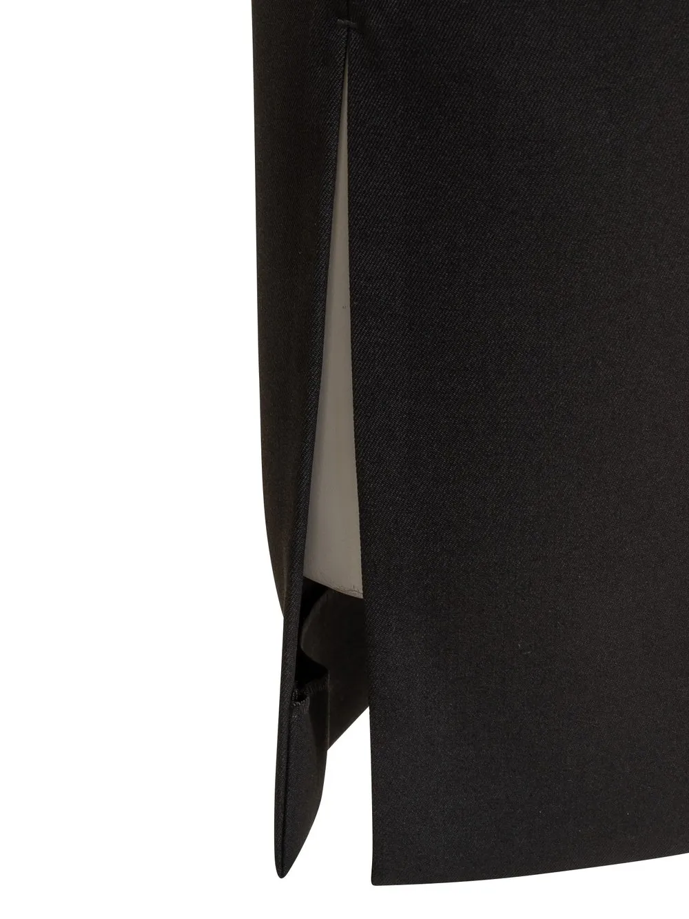 JIL SANDER Sharp Wool Gabardine Pants