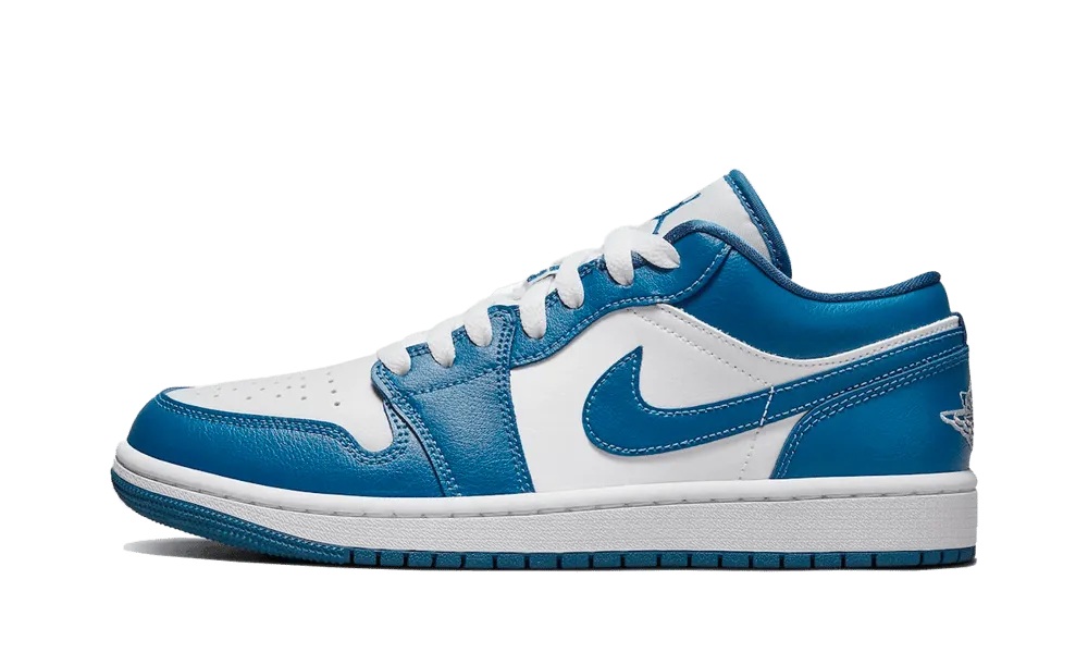 JORDAN 1 LOW  MARINA BLUE (W)