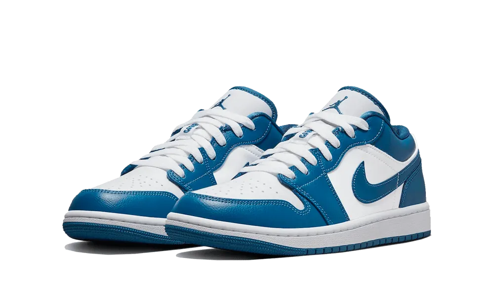 JORDAN 1 LOW  MARINA BLUE (W)