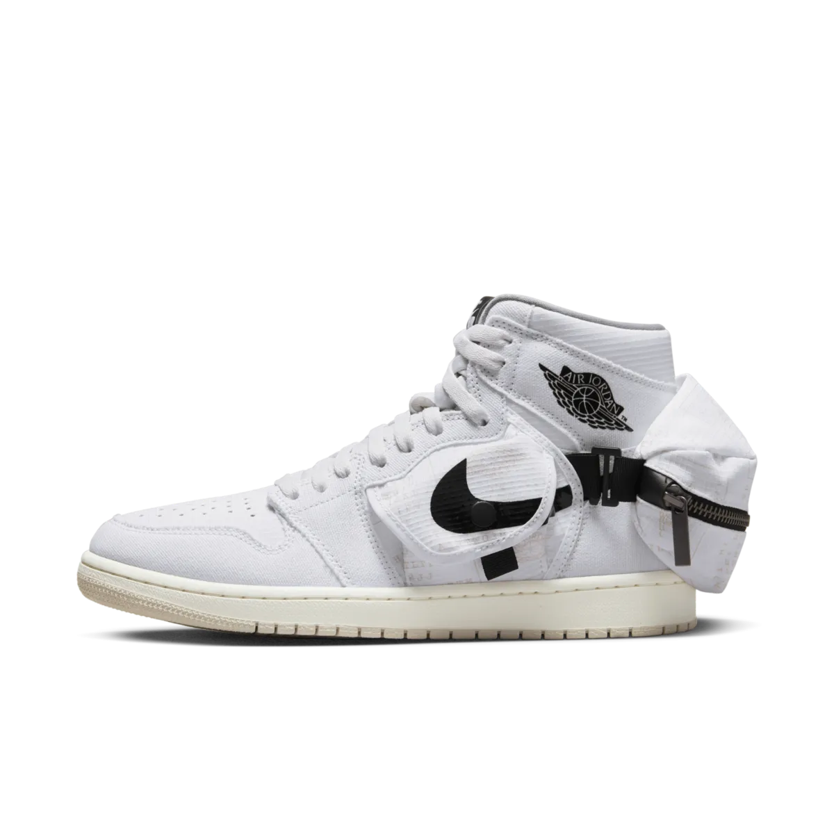 Jordan Air Jordan 1 High Stash "White Nylon"