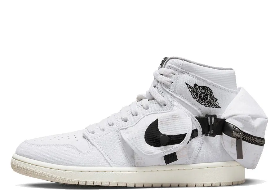 Jordan Air Jordan 1 High Stash "White Nylon"