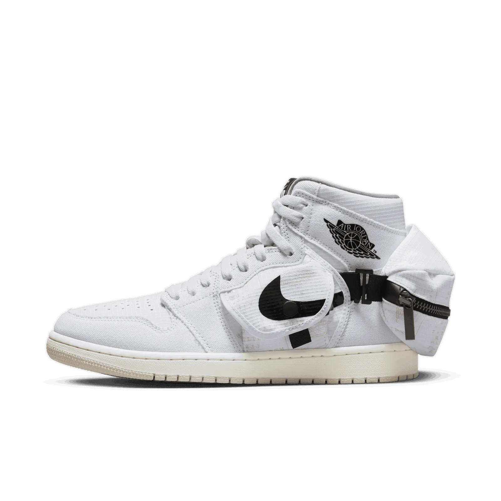 Jordan Air Jordan 1 High Stash "White Nylon"