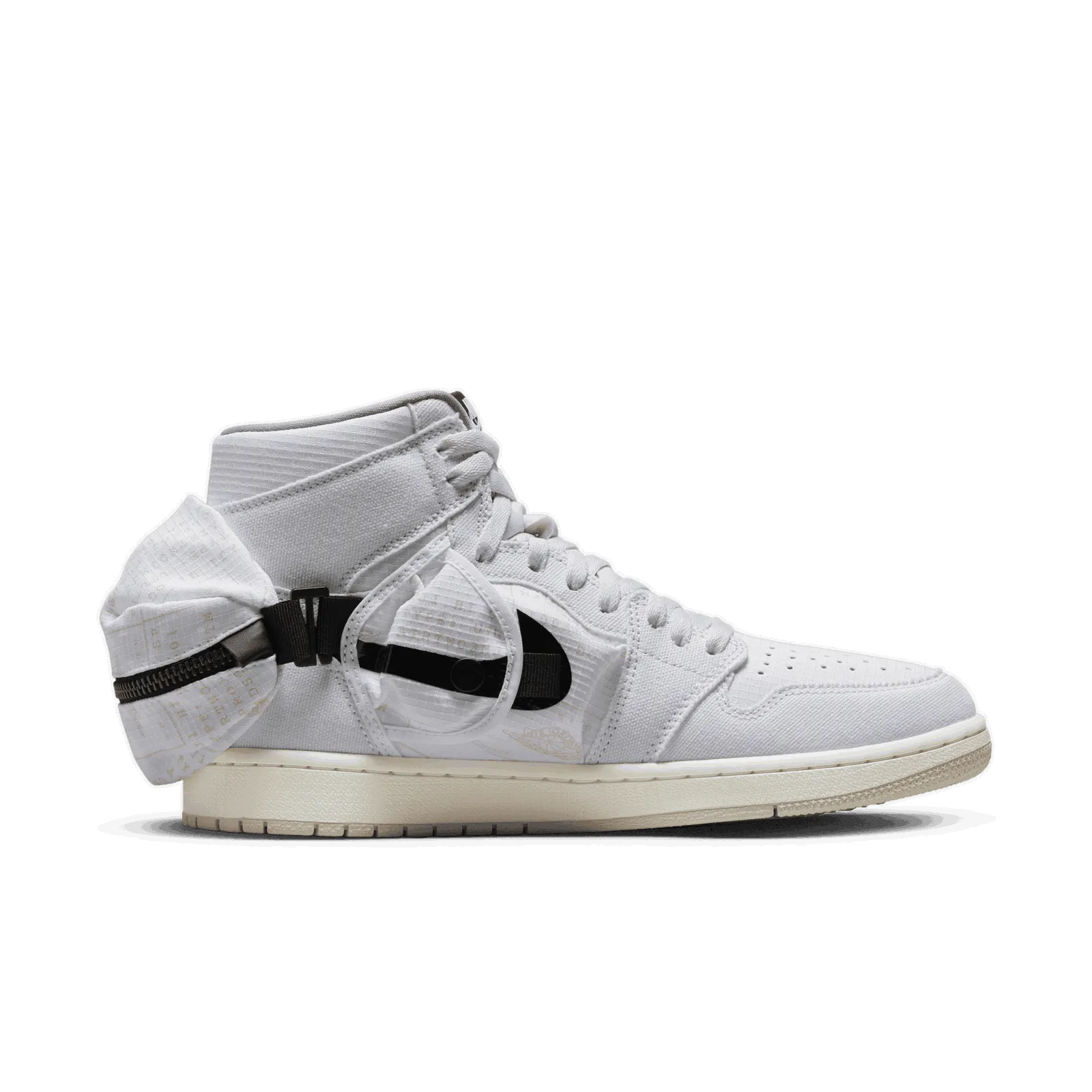 Jordan Air Jordan 1 High Stash "White Nylon"