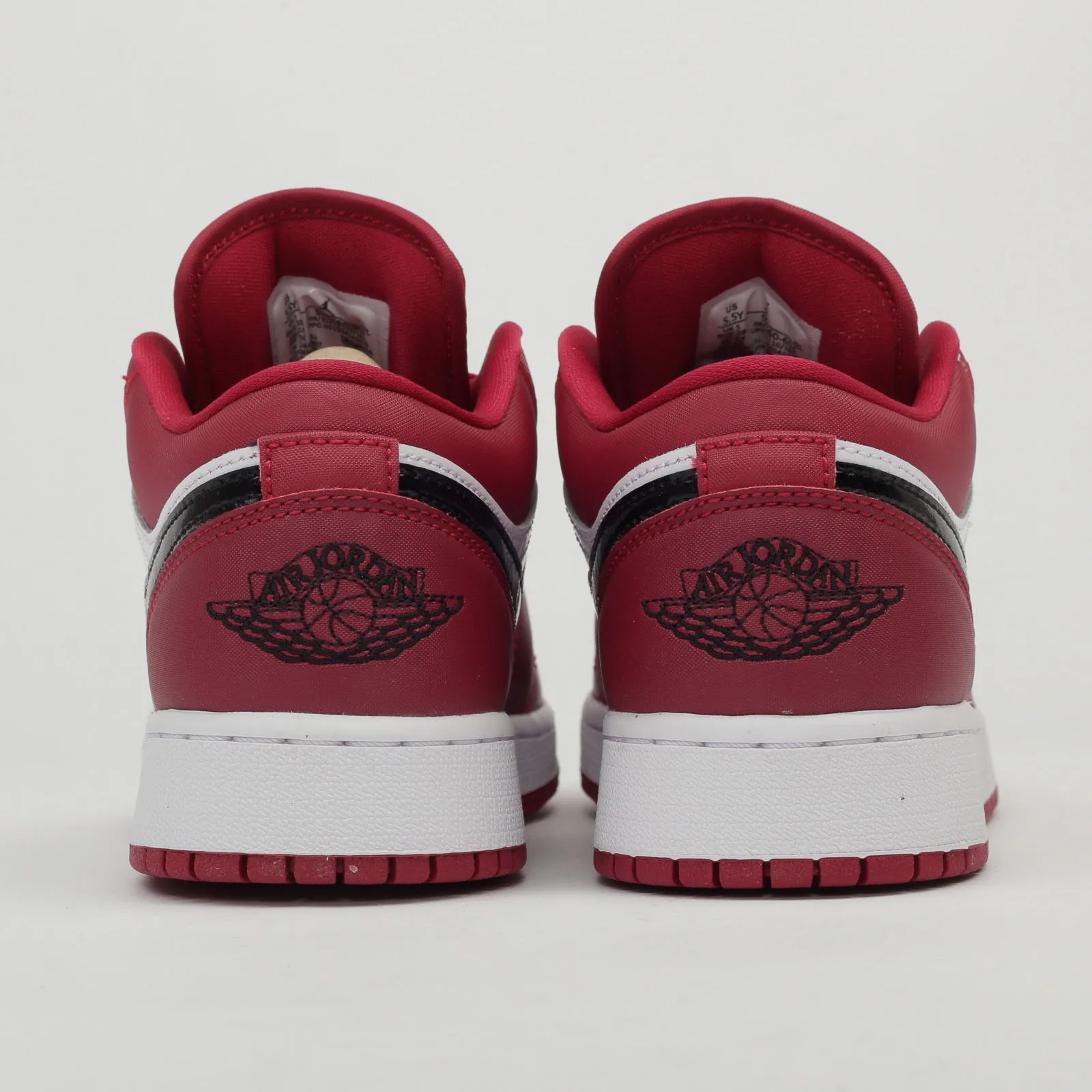 Jordan Air Jordan 1 Low GS "Noble Red"
