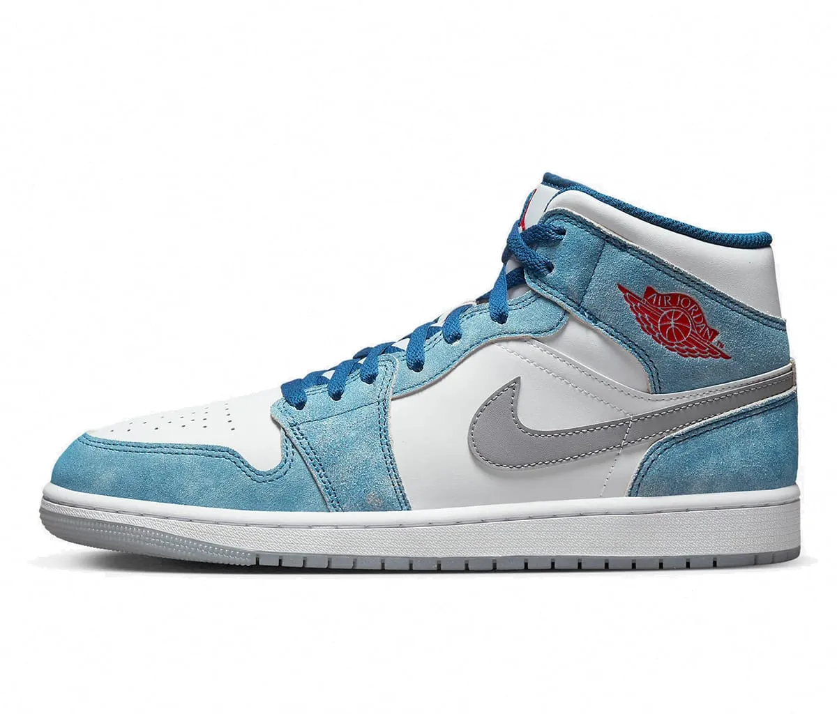 Jordan Air Jordan 1 Mid SE "French Blue" GS