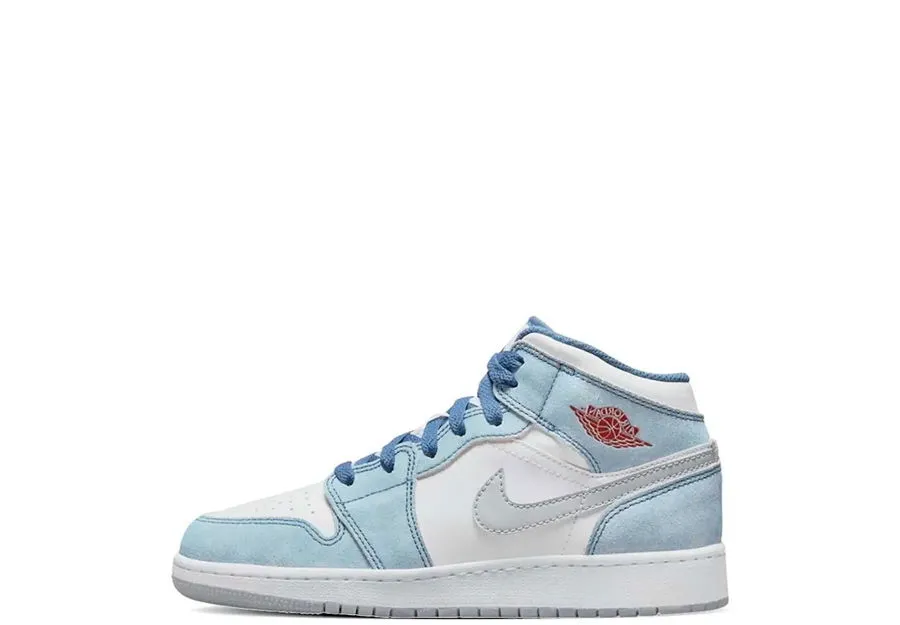 Jordan Air Jordan 1 Mid SE "French Blue" GS