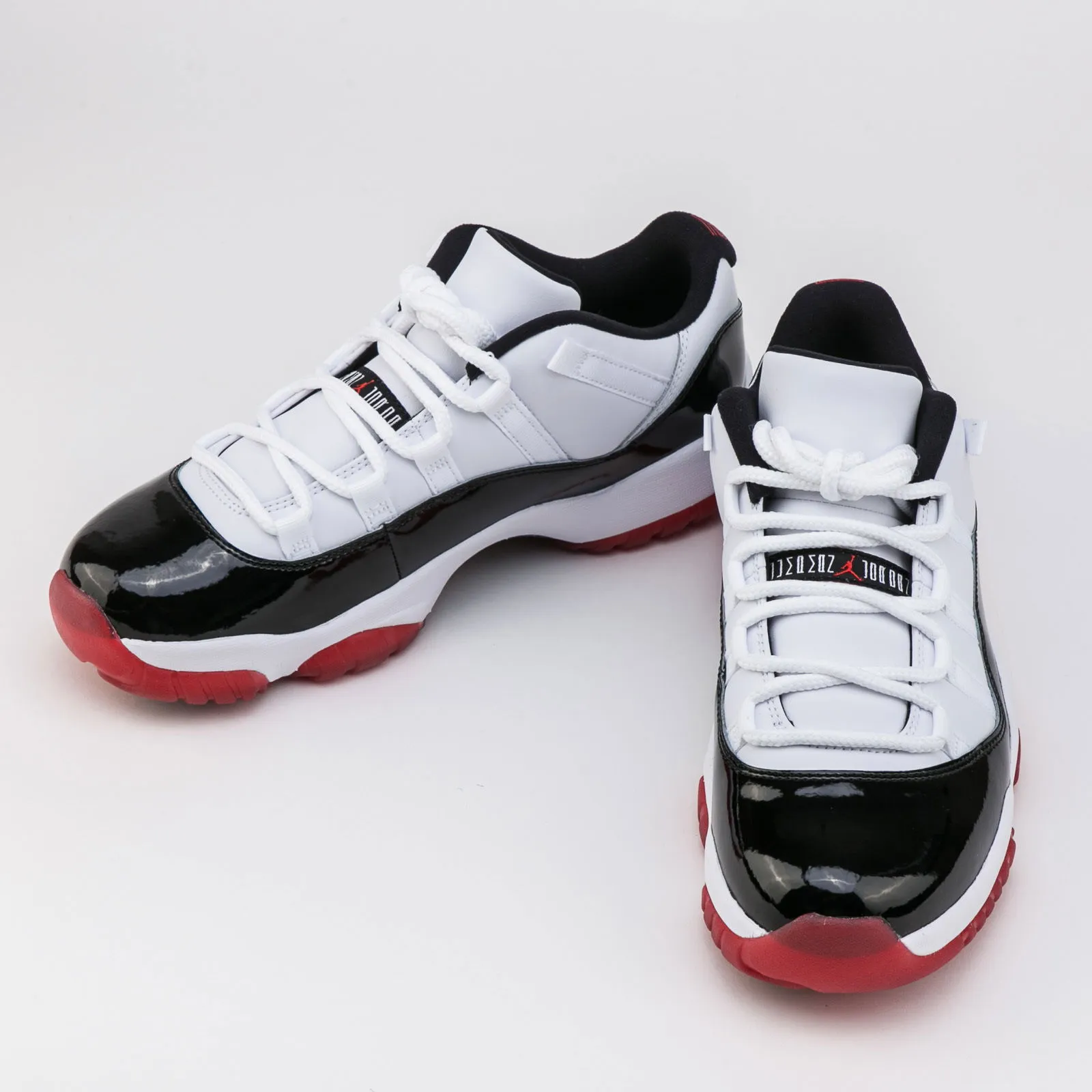 JORDAN AIR JORDAN 11 RETRO LOW "CONCORDBRED"