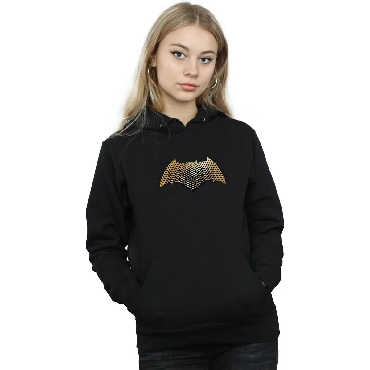 Justice League Movie Batman Logo Textured