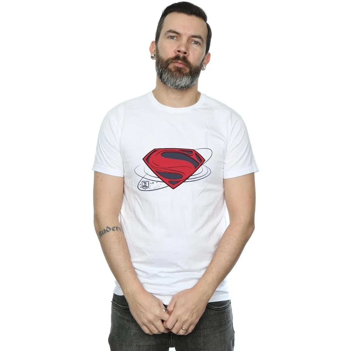 Justice League Movie Superman Logo