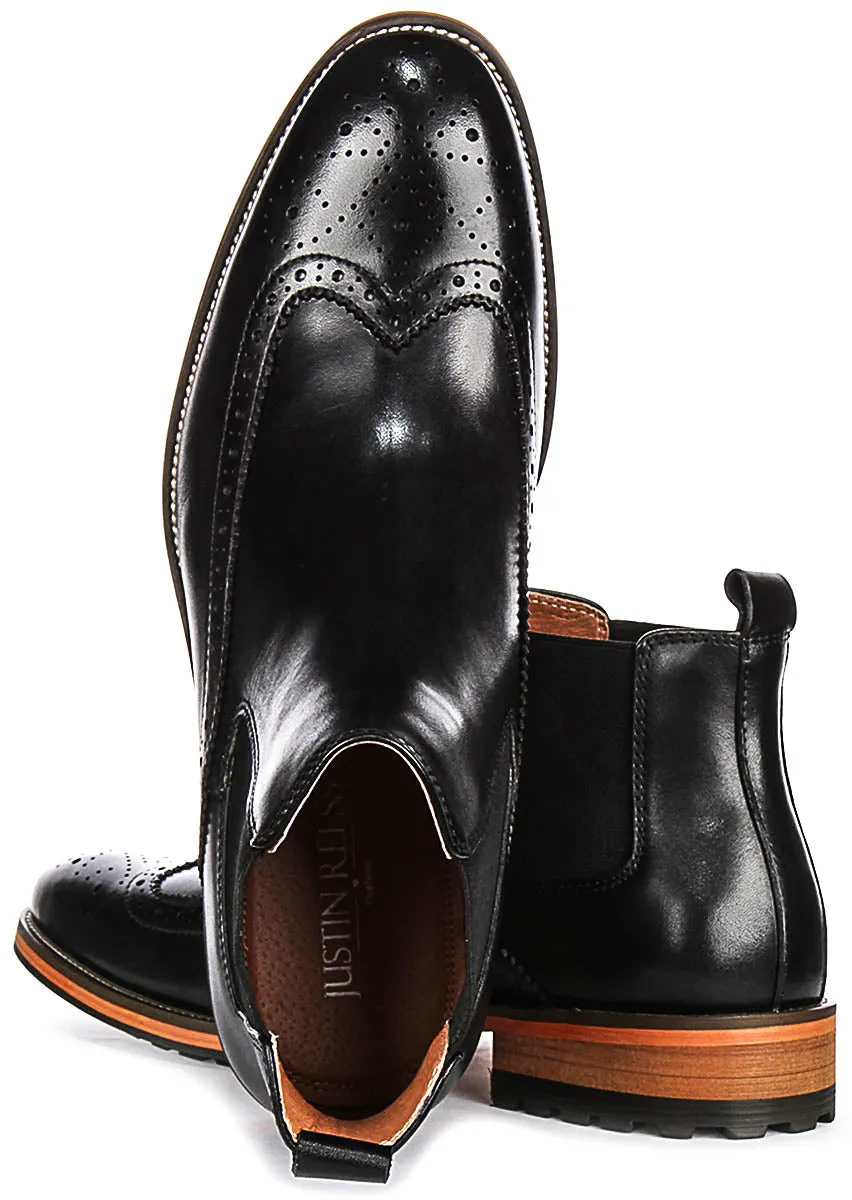Justinreess England Dom In Brown For Men
