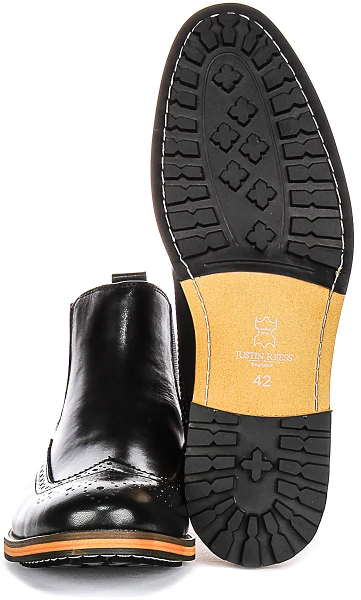 Justinreess England Dom In Brown For Men