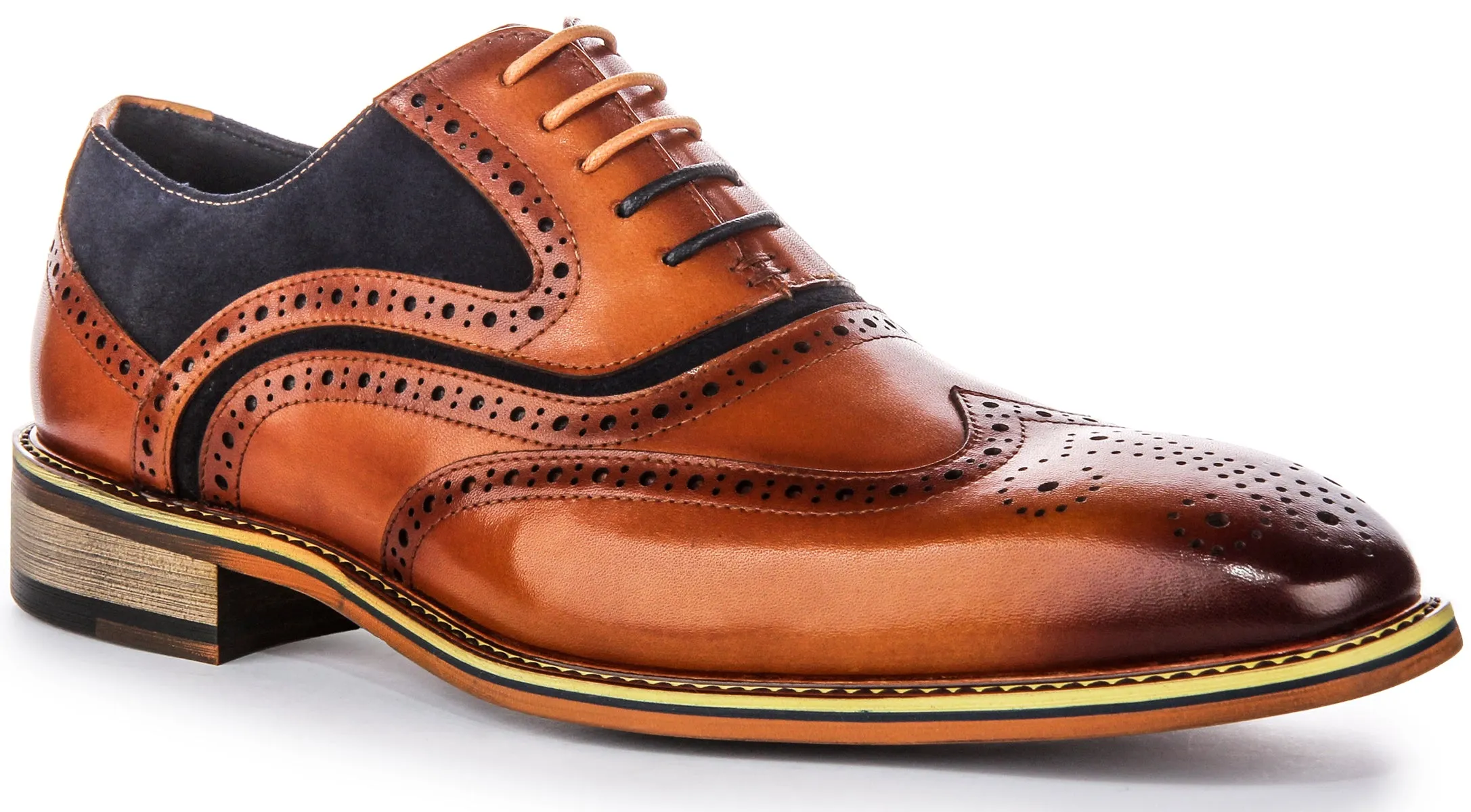 Justinreess England Roman In Brown For Men