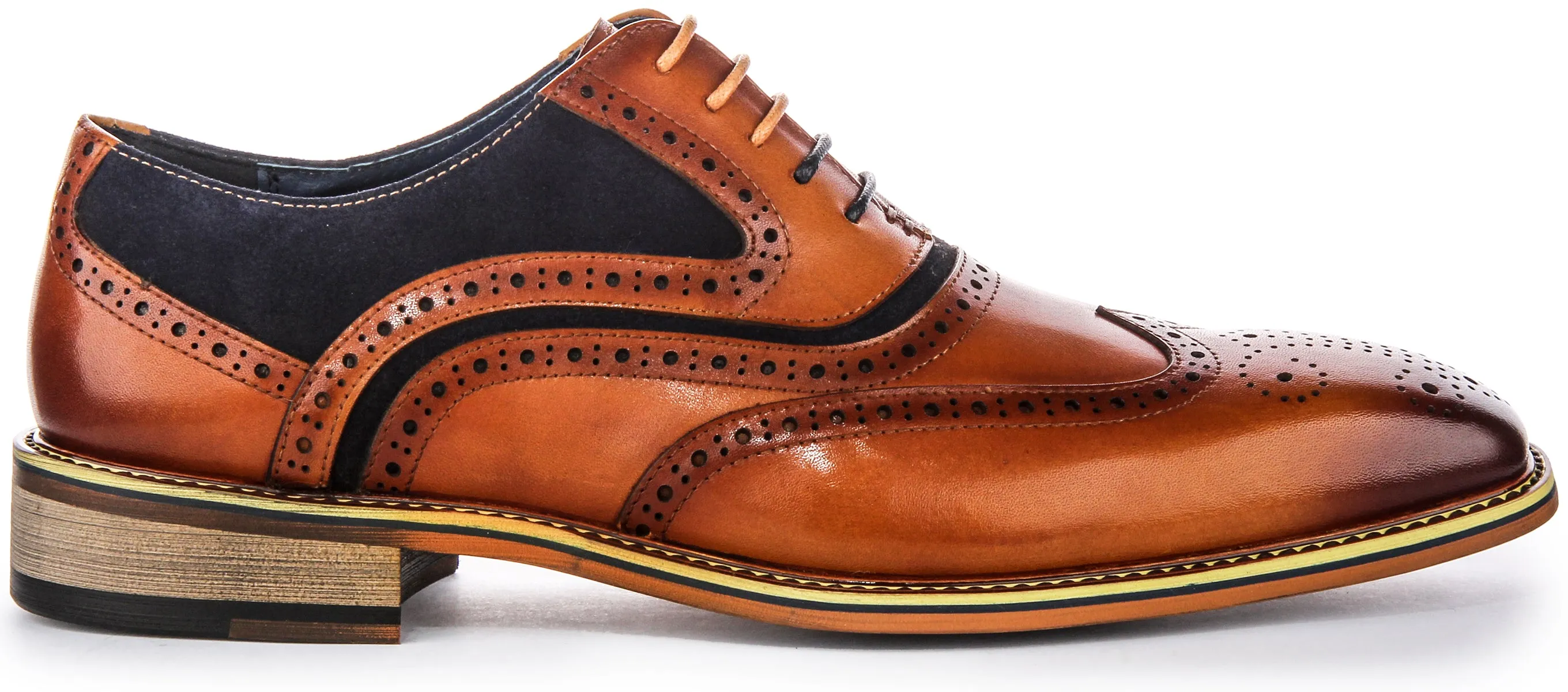 Justinreess England Roman In Brown For Men