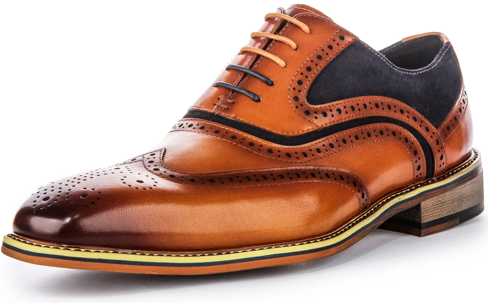Justinreess England Roman In Brown For Men