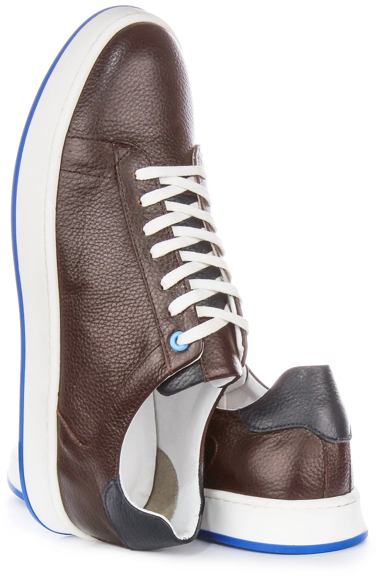 Justinreess Inglaterra Raymond en Brown para hombres