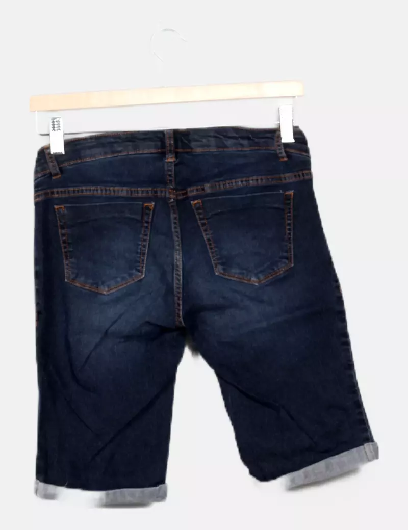 Kiabi Bermuda denim premamá