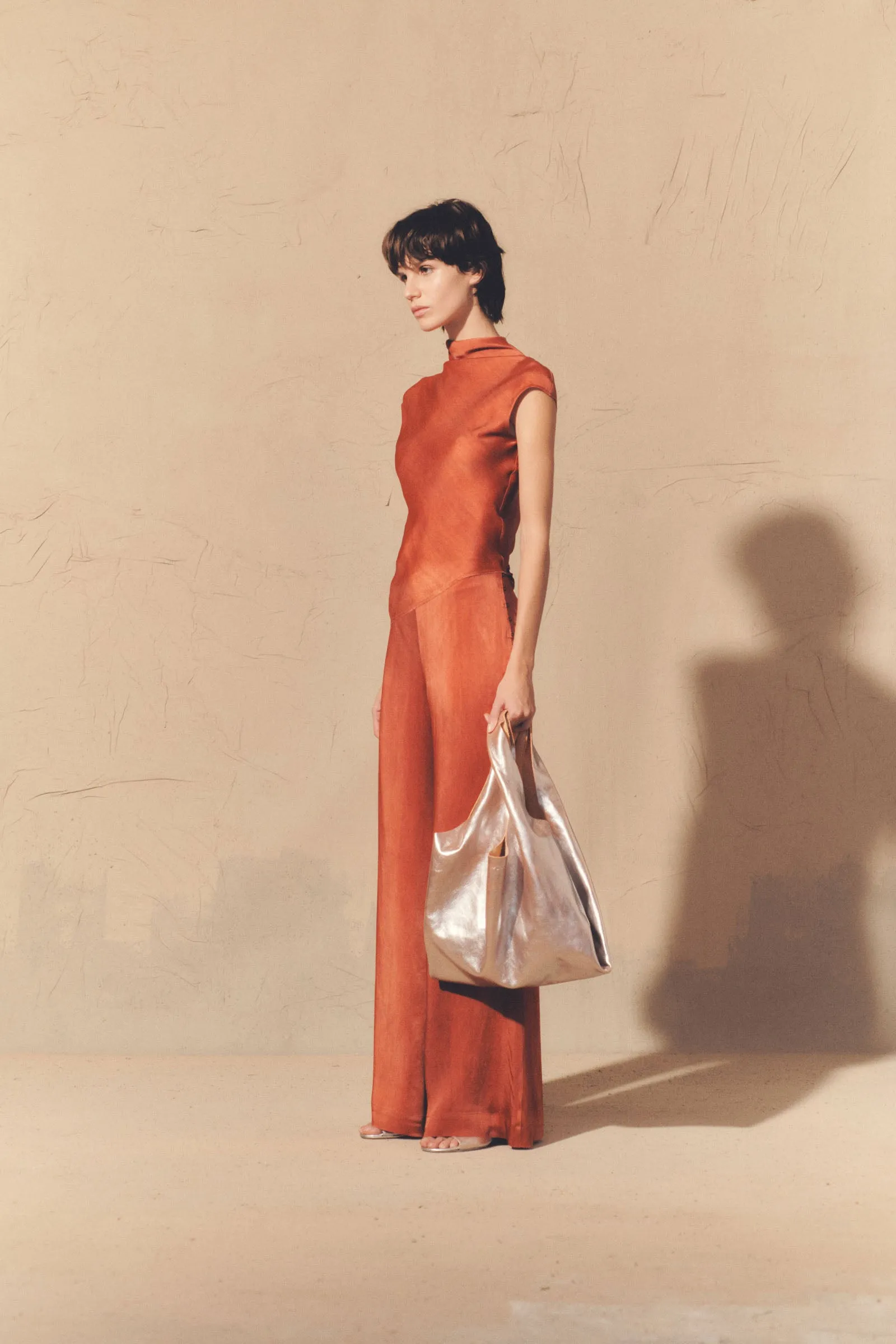 Lava, red maltinto pants