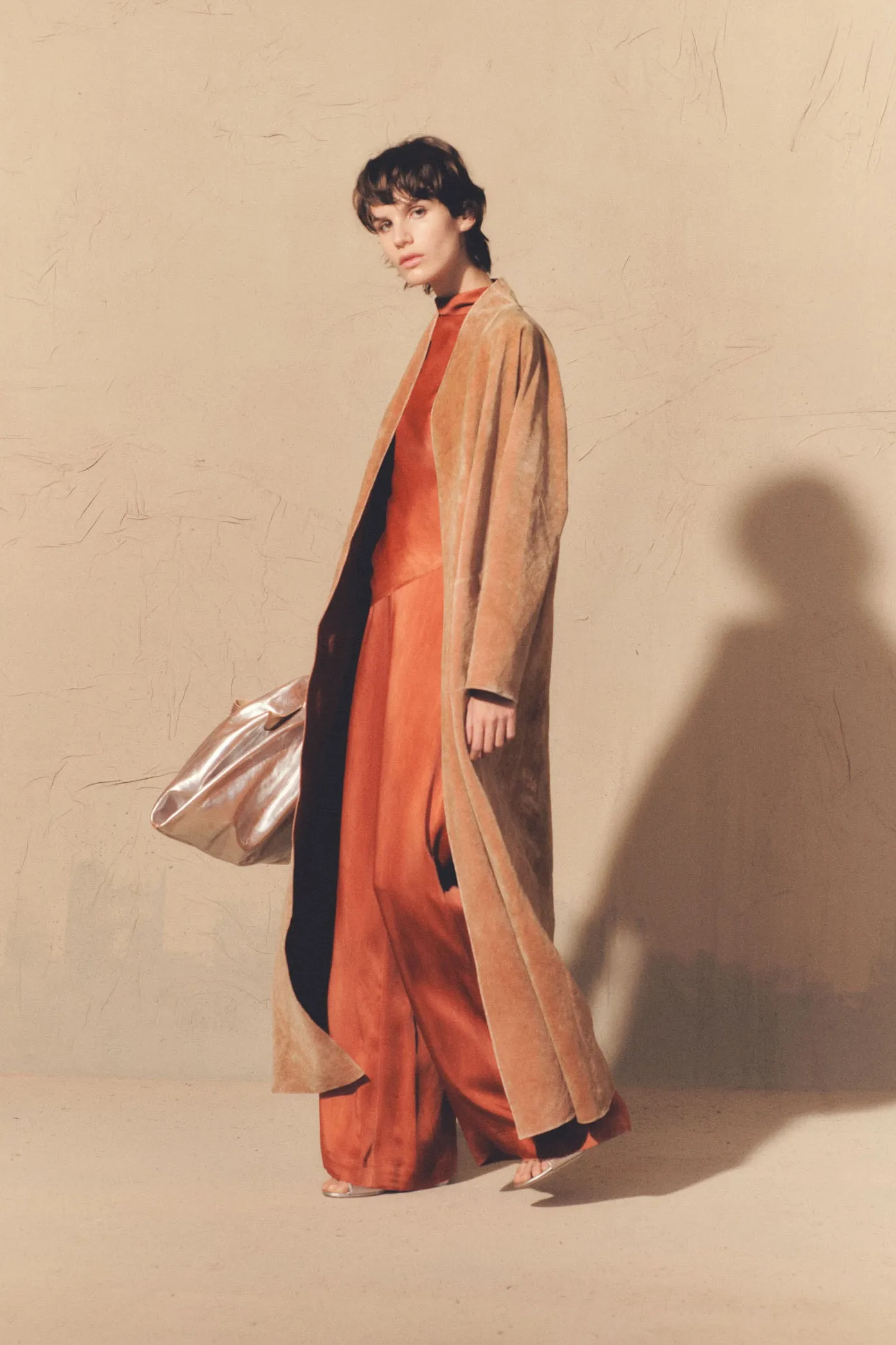 Lava, red maltinto pants