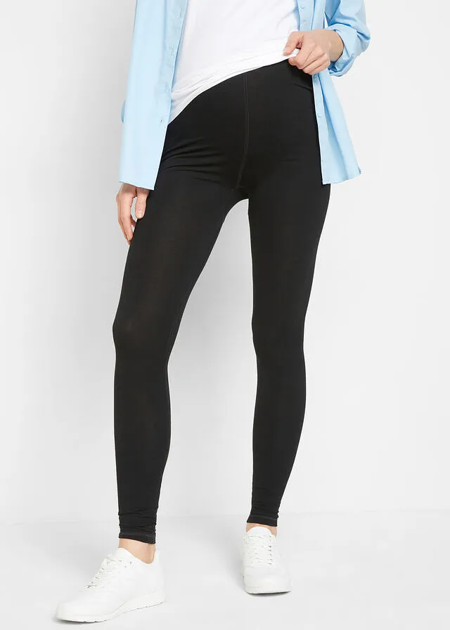 Leggings premamá Negro