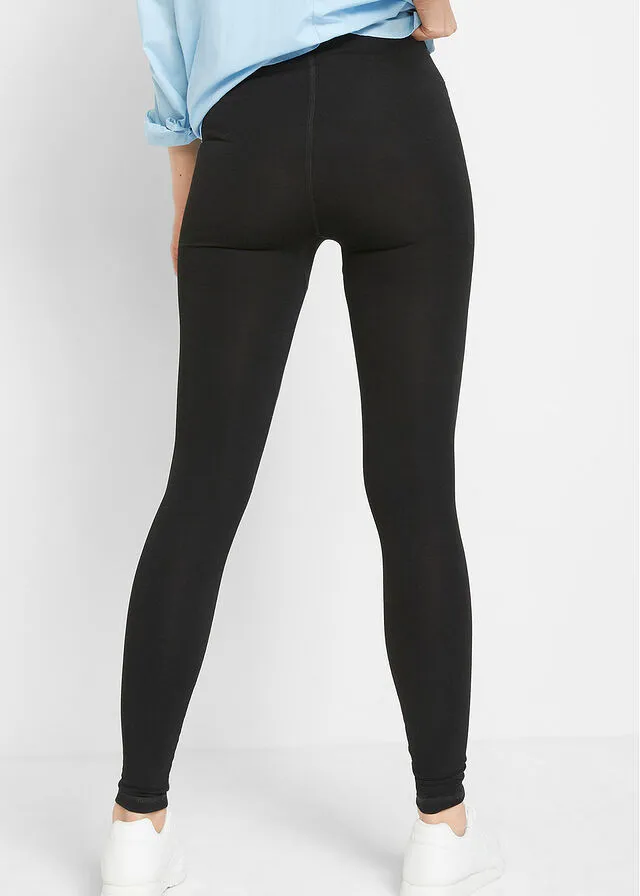 Leggings premamá Negro