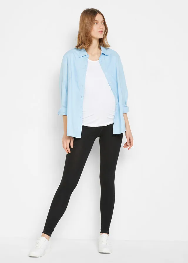 Leggings premamá Negro