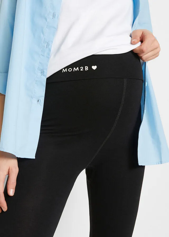 Leggings premamá Negro