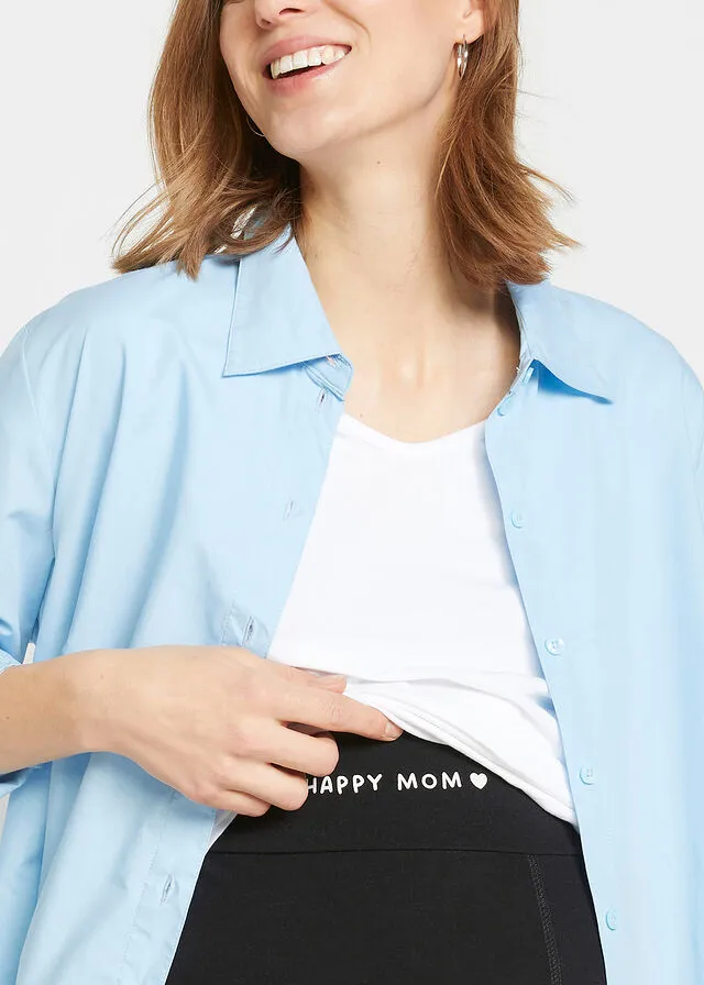 Leggings premamá Negro