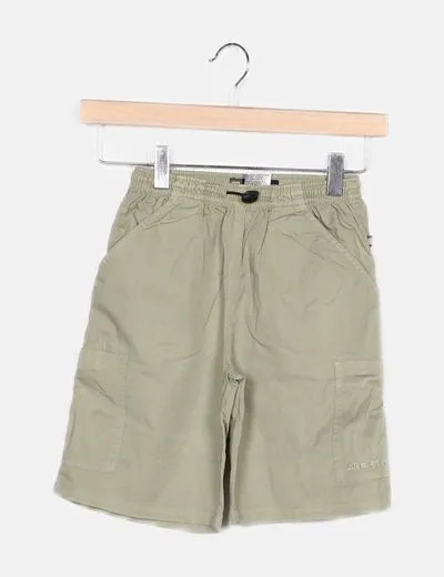 Liberto Bermuda kaki basica