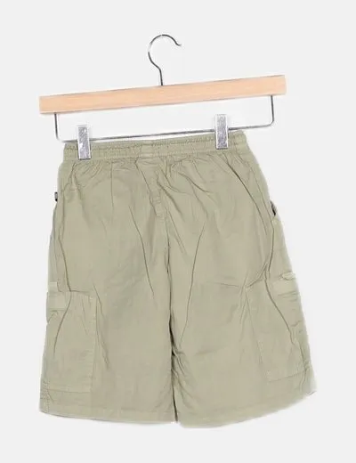 Liberto Bermuda kaki basica