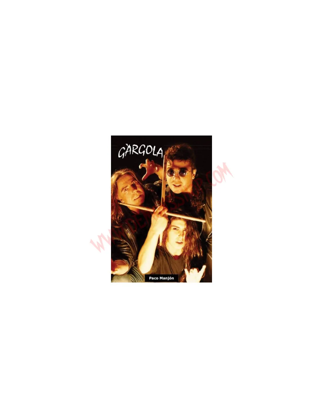 Libro + CD Gárgola