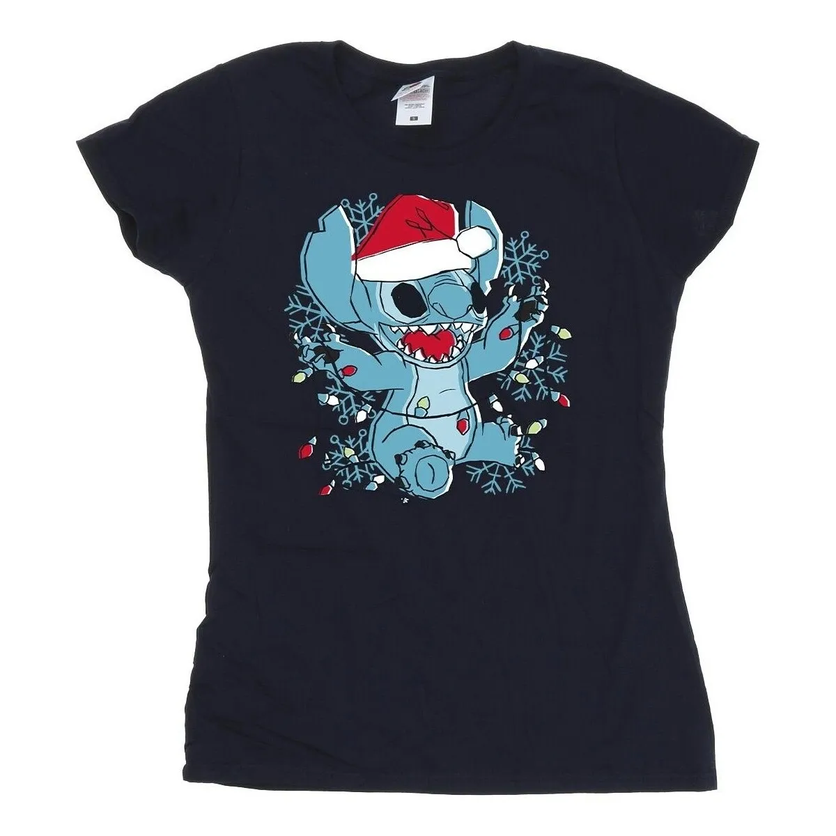 Lilo And Stitch Christmas Lights Sketch
