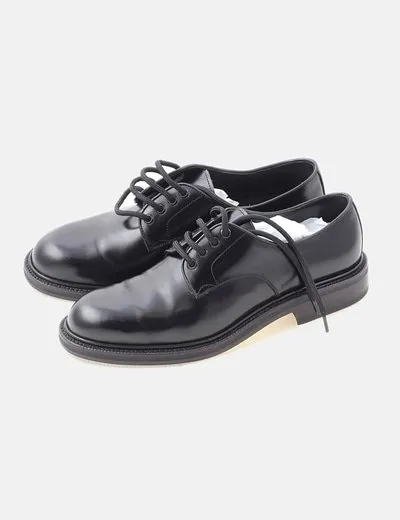Loewe Zapato oxford negro