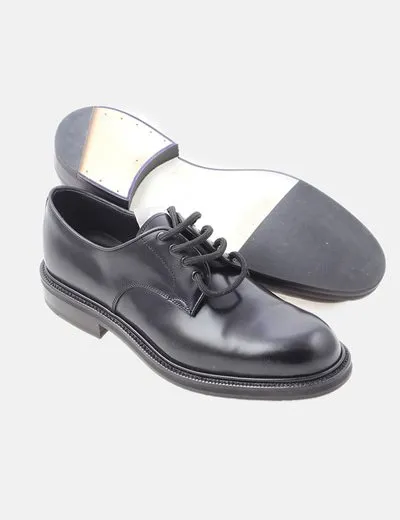 Loewe Zapato oxford negro