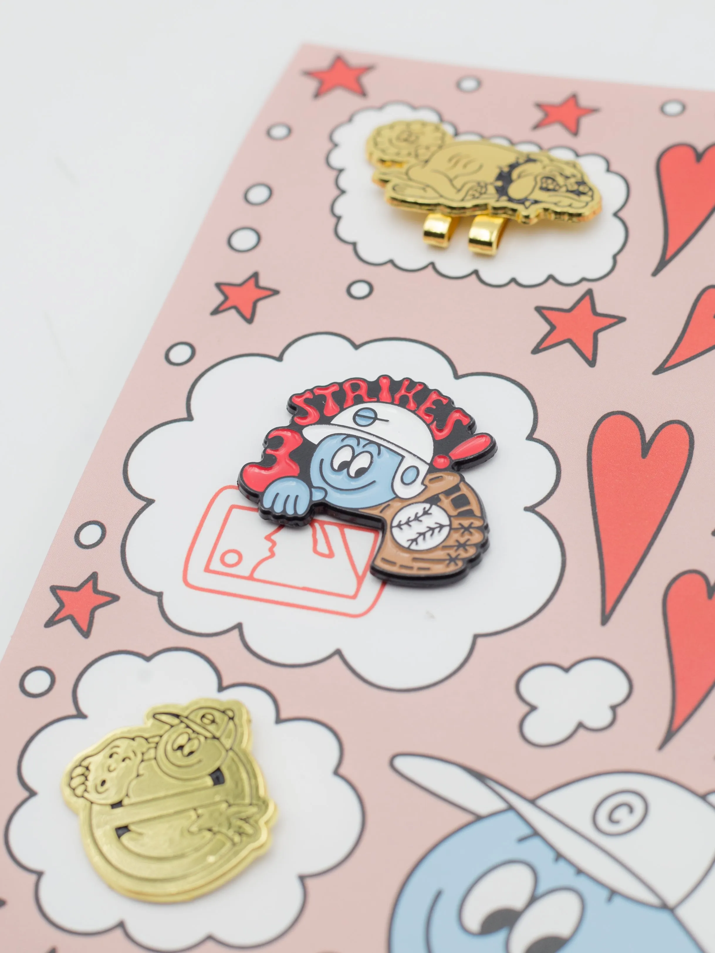 LTDLG x Borja Silgado Pack de Pins