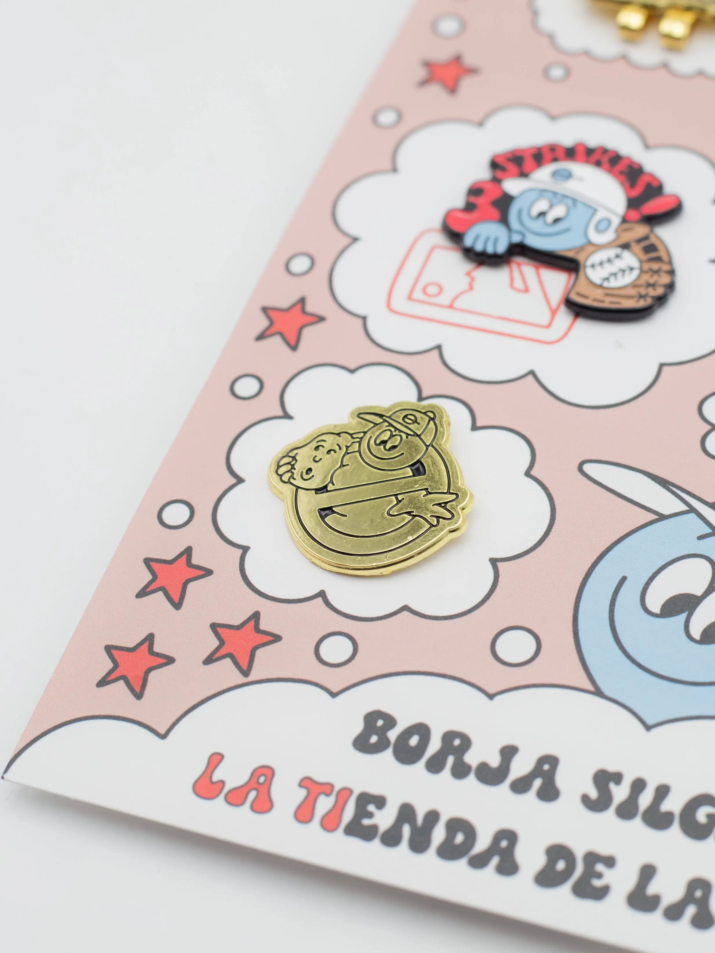 LTDLG x Borja Silgado Pack de Pins