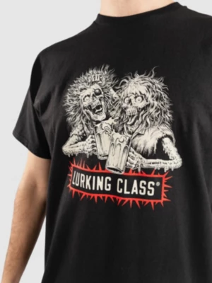 Lurking Class Global Infestation X Stikker Bad Friends Camiseta