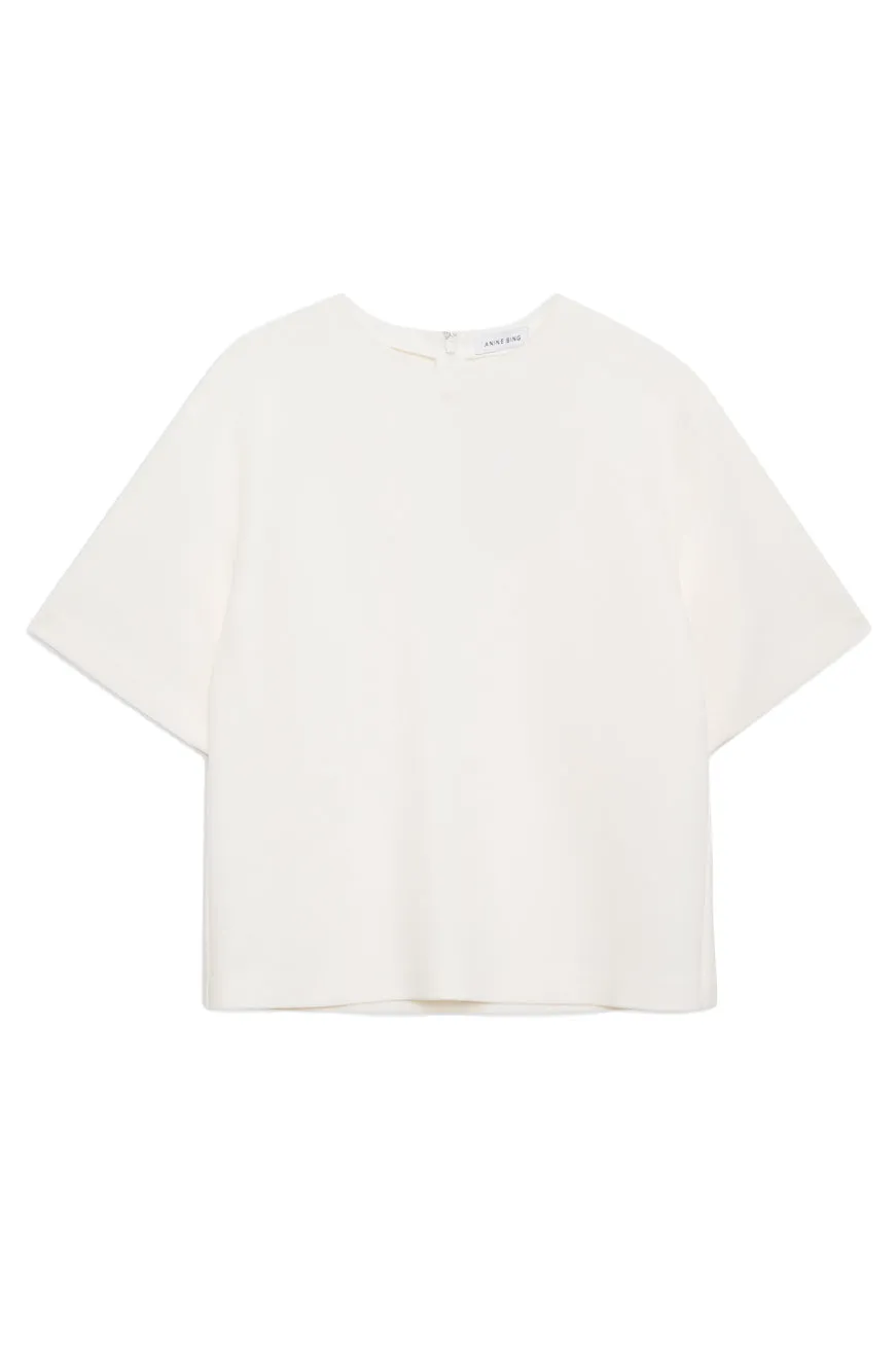 Maddie Top in Ivory
