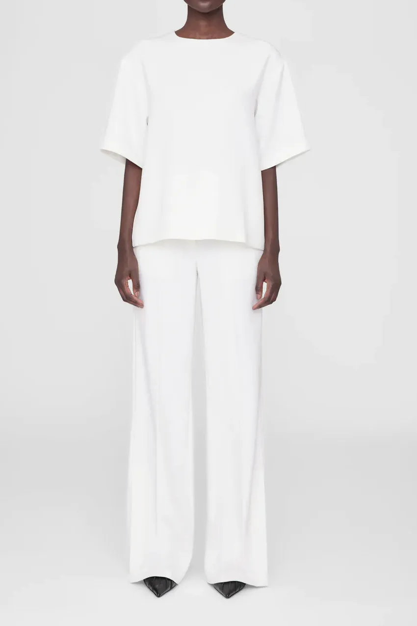 Maddie Top in Ivory