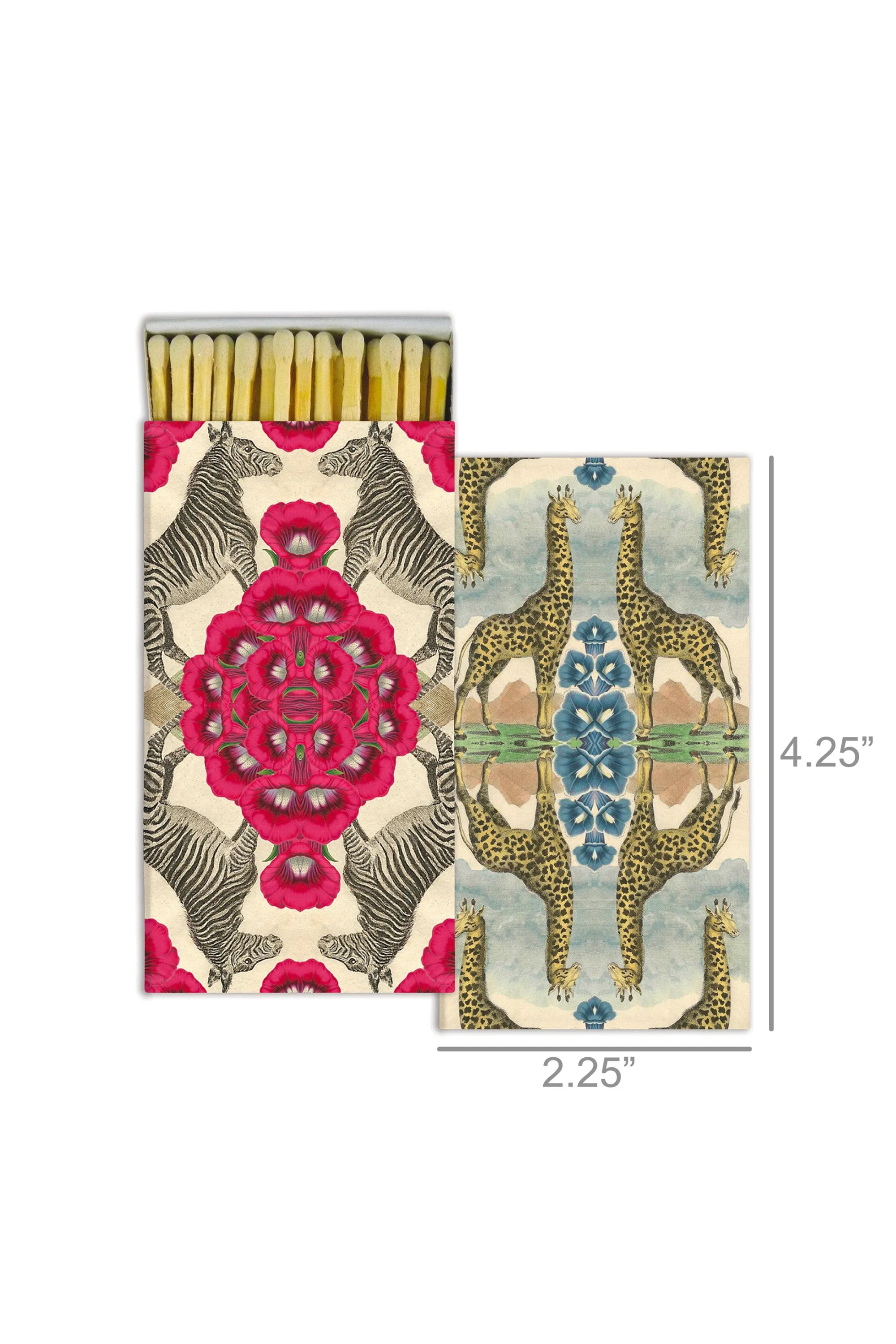MATCHES  SAFARI FLORALS