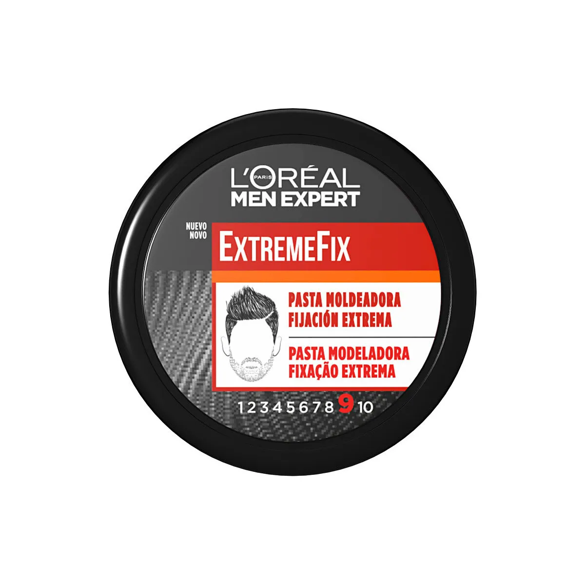 Men Expert Extremefix Pasta Moldeadora Extrema Nº9