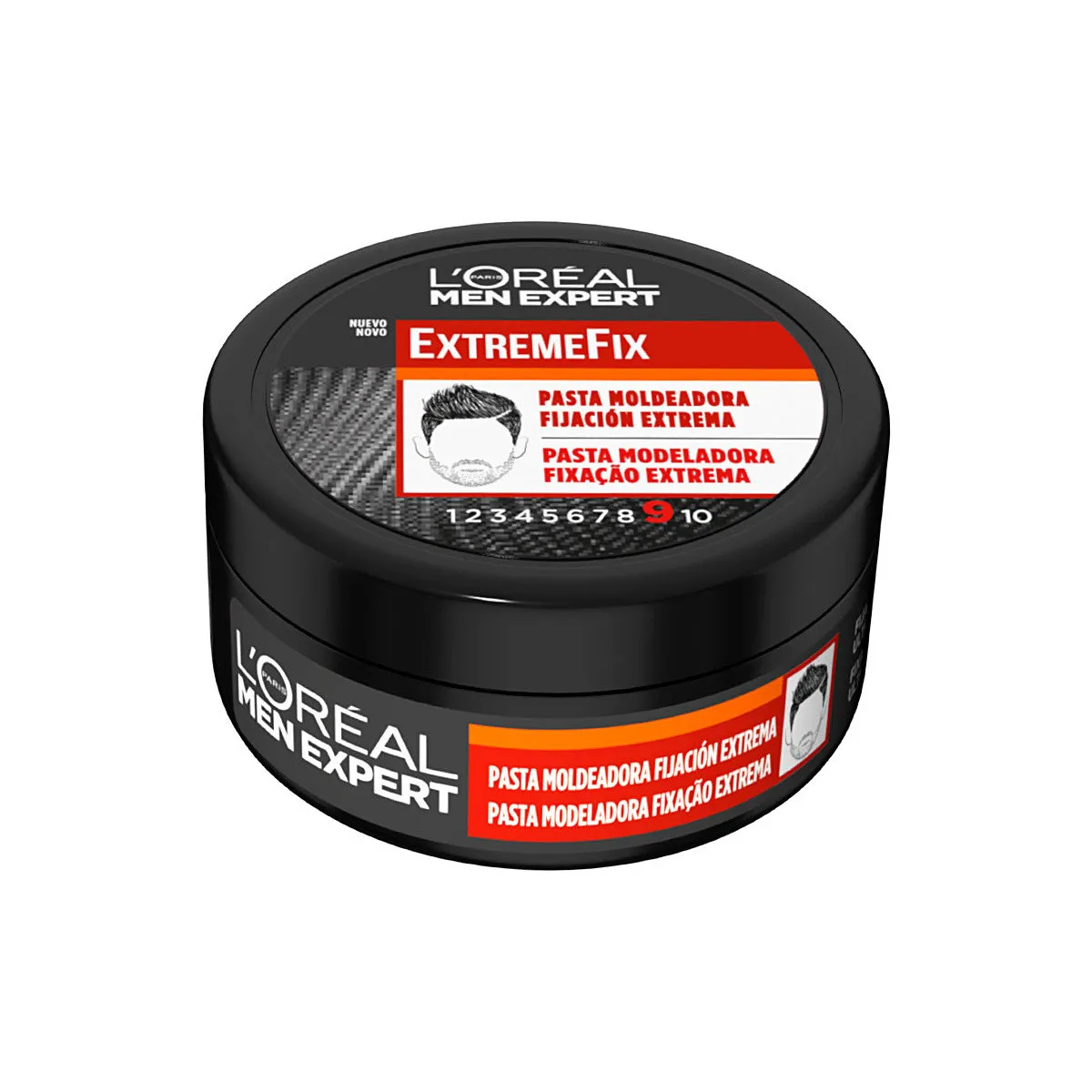 Men Expert Extremefix Pasta Moldeadora Extrema Nº9