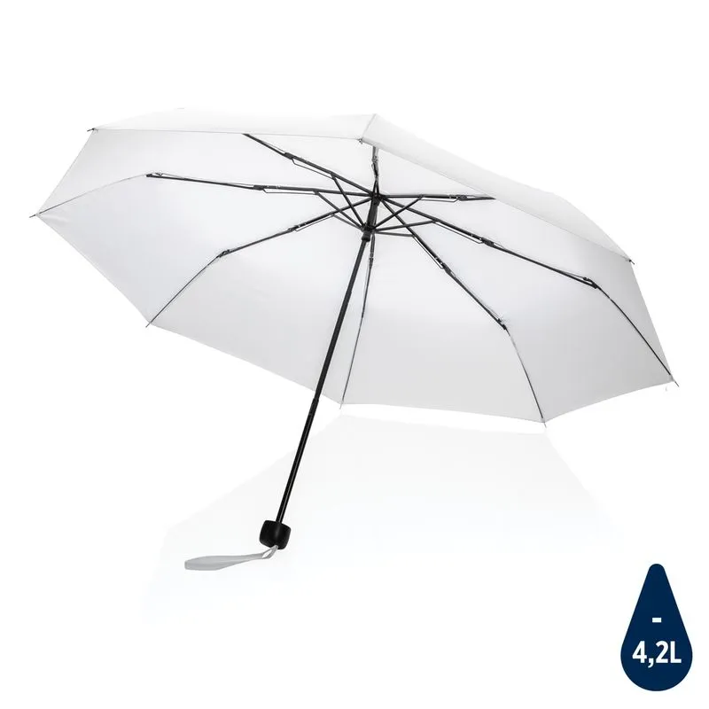 Mini paraguas promocional RPET 190T Impact AWARE™